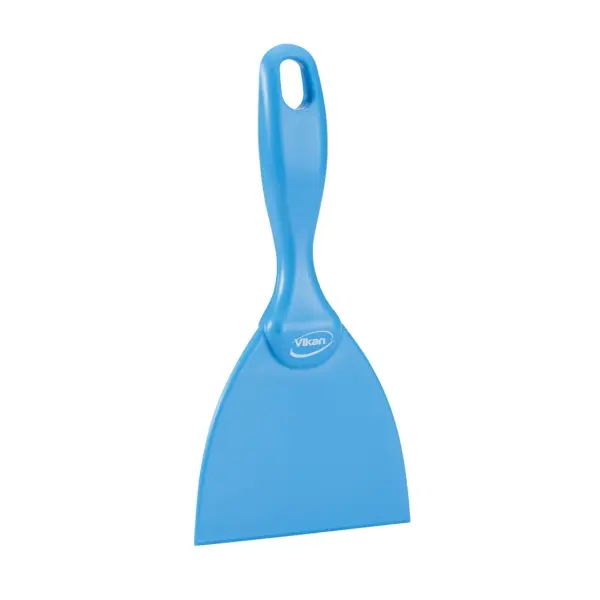 Vikan Handschaber / Spachtel 10,2 cm  blau