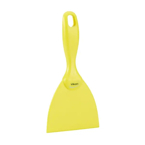 Vikan Handschaber / Spachtel 10,2 cm  gelb