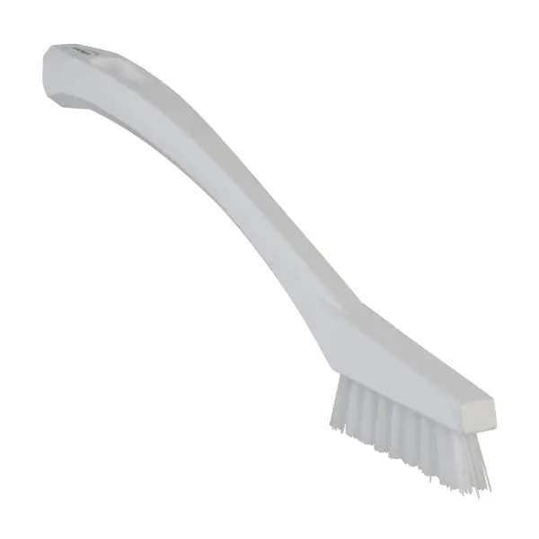 Vikan Detail Bürste schmal extra hart 20,5 cm weiß