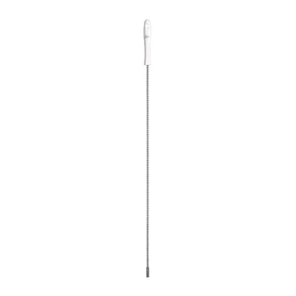 Vikan flexibler Stiel Edelstahl, Ø5 mm, 755 mm weiß
