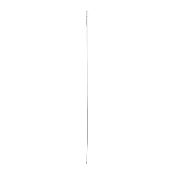 Vikan flexibler Stiel Nylon, Ø6 mm, 1505 mm, weiss weiß