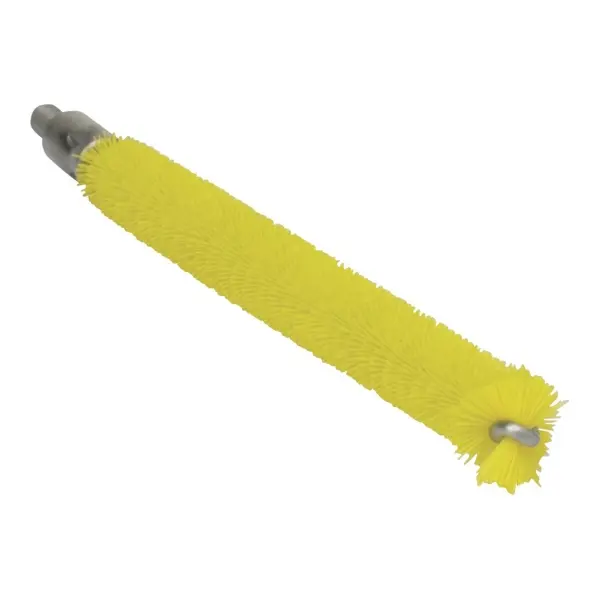 Vikan Rohrreiniger für flexiblen Stiel Ø12 mm, 20 cm, medium gelb