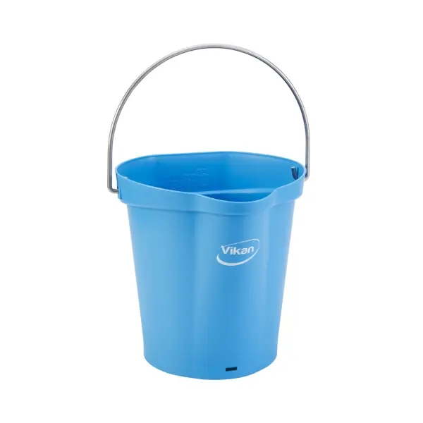 Vikan Kunstoffeimer 6 l mit Schnabel blau