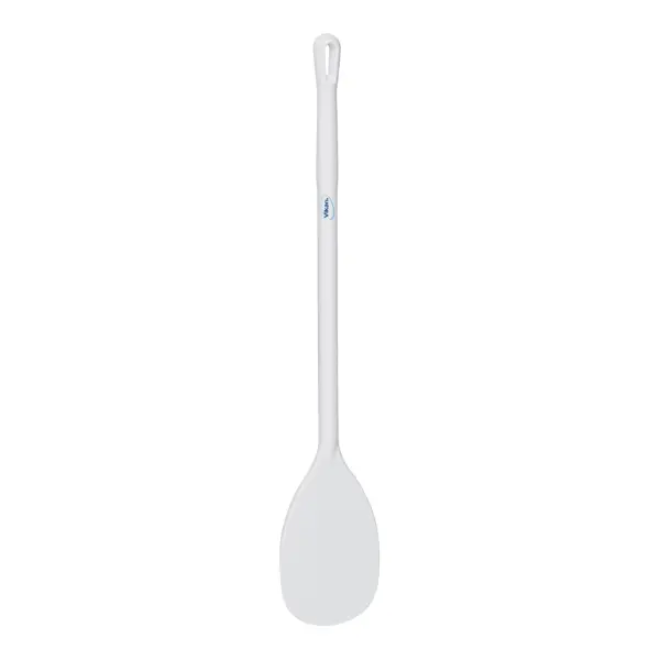Vikan kurzer Rührlöffel, kleines Blatt Ø31 mm, 890 mm weiß