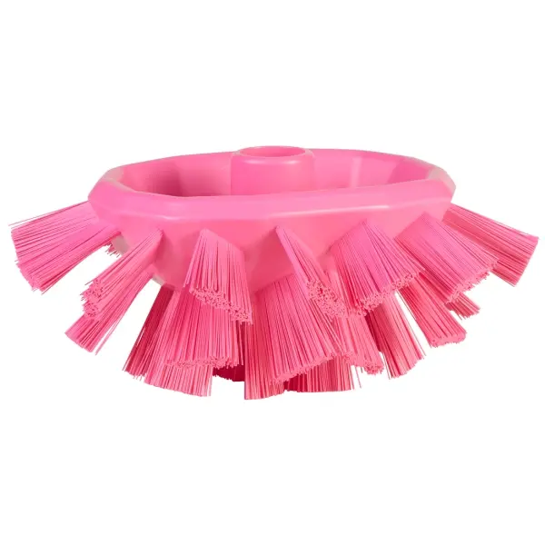 Vikan UST Tankbürste hart, 19 cm pink