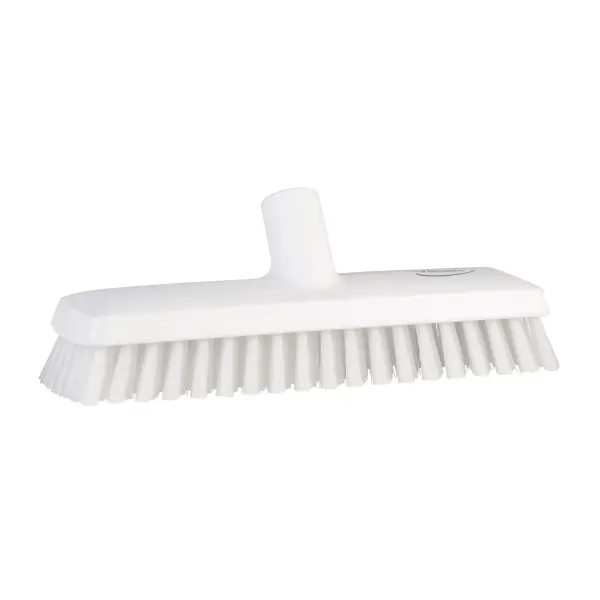 Vikan Schrubber 27 cm medium, mit Wasserdurchlauf weiß