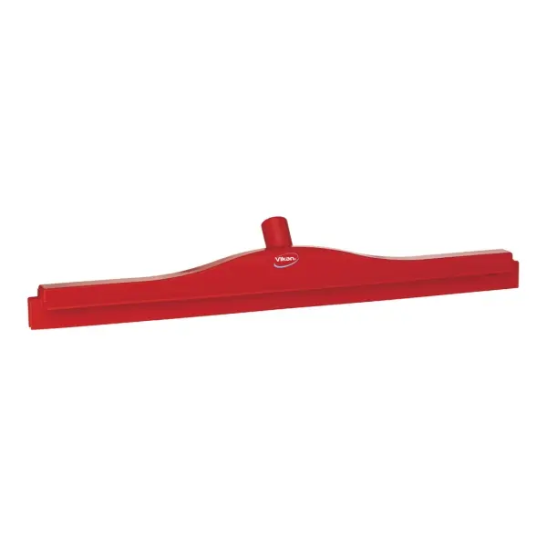 Vikan Hygienischer Wasserabzieher 60,5 cm mit austauschbarer Kassette rot