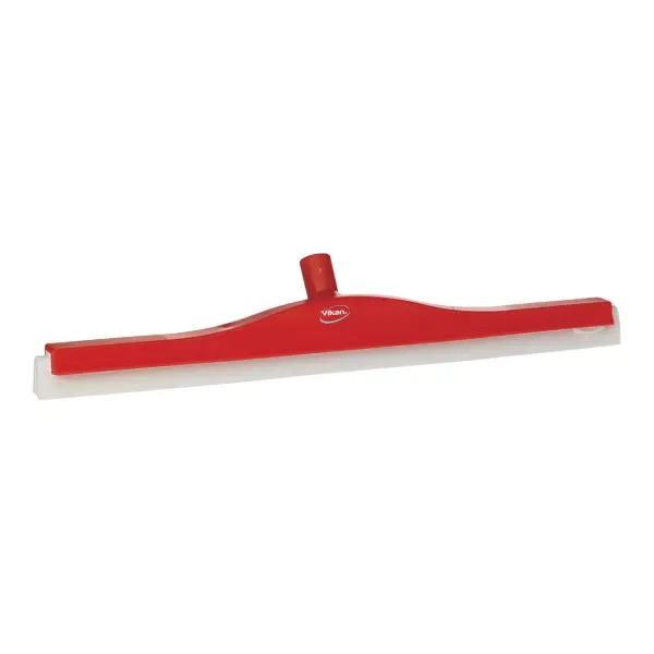 Vikan Wasserabzieher 60 cm austauschbare Kassette, mit Drehgelenk rot