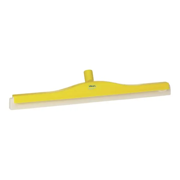 Vikan Wasserabzieher 60 cm austauschbare Kassette, mit Drehgelenk gelb