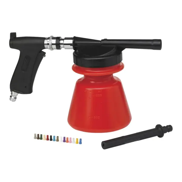 Vikan Schaumspritze mit Strahlrohr, 1/2", 1,4 Liter rot