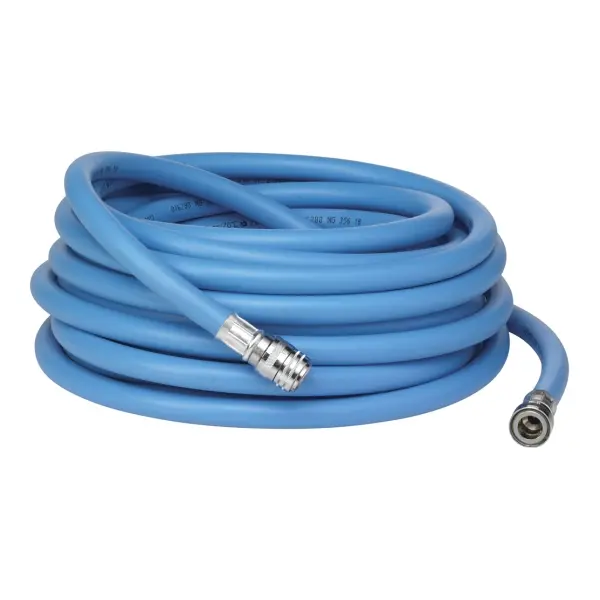 Vikan Warmwasser Schlauch, 1/2", blau  15 m