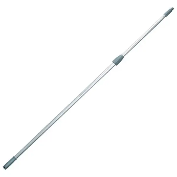 UNGER SmartColor Teleskopstange 2-teilig, 2 x 1,25 m grau