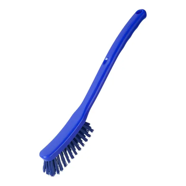 Haug Stielbürste schmal 295 x 25 x 55 mm blau