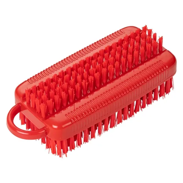 Haug Nagelbürste doppelt 110 mm rot