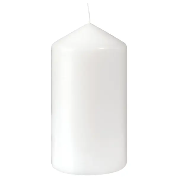 Duni Stumpenkerzen 150 x 80 mm, weiß 1 Karton = 10 Stück