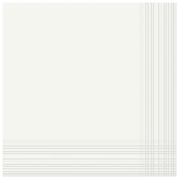 Duni Dunicel Servietten 41 x 41 cm, Maintre weiß 1 Karton = 10 x 50 Stück