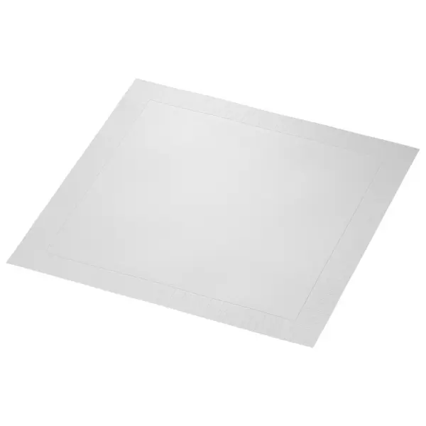 Duni Zelltuch Serviette Klassik 4-lagig, 40 x 40 cm, 1/4 Falz, weiß 1 Karton = 6 x 50 Stück