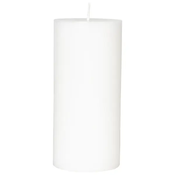 Duni Stumpenkerzen 150 x 70 mm, weiß 1 Karton = 12 Stück