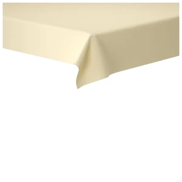 Duni Evolin-Tischdecke 127 x 127 cm, cream 1 Karton = 50 Stück
