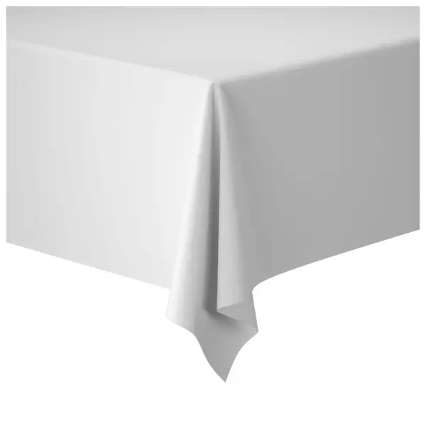 Duni Evolin-Tischdecke 127 x 220 cm, weiss 1 Karton = 25 Stück
