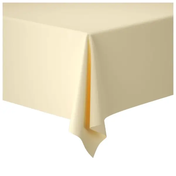 Duni Evolin-Tischdecke 127 x 220 cm, cream 1 Karton = 25 Stück