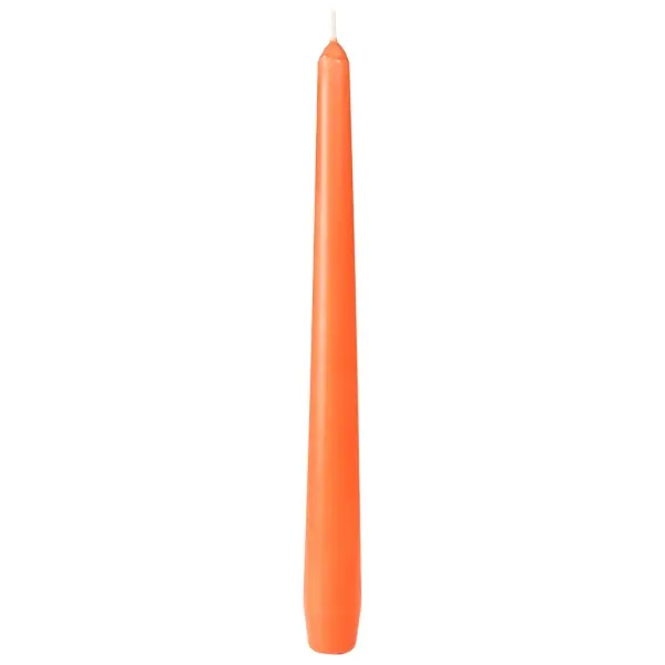 Duni Leuchterkerzen 250 x 22 mm, mandarin 1 Karton = 2 x 50 Stück