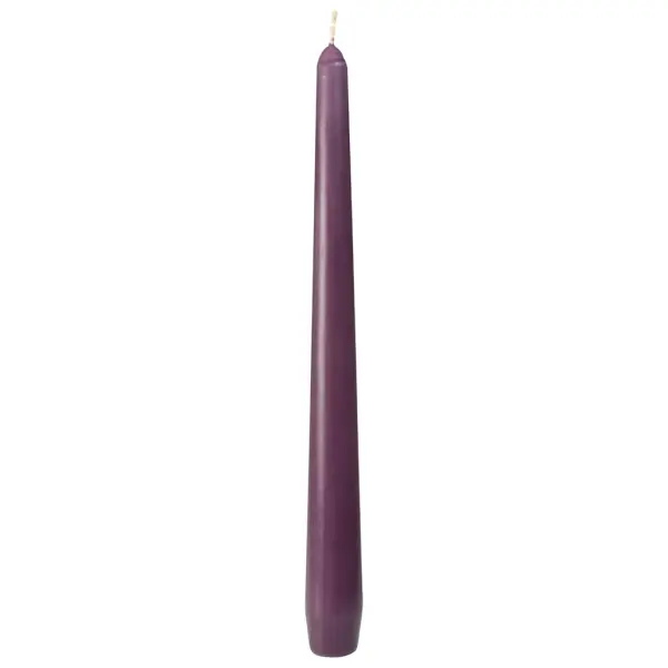 Duni Leuchterkerzen 250 x 22 mm, plum 1 Karton = 2 x 50 Stück