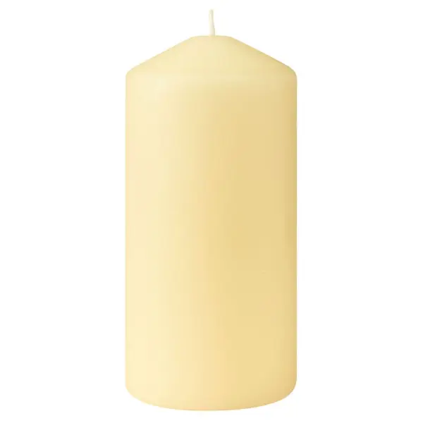 Duni Stumpenkerzen 150 x 70 mm matt, cream 1 Karton = 2 x 6 Stück