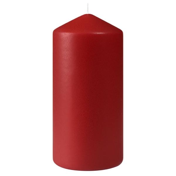 Stumpenkerze Uni 70 X 110 Mm, Rot - Coloris Kerzenm Produktbild-Vorschau 1