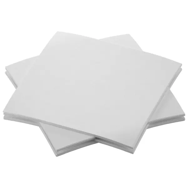 Duni Dunisoft-Servietten 20 x 20 cm, weiss 1 Karton = 16 x 180 Stück