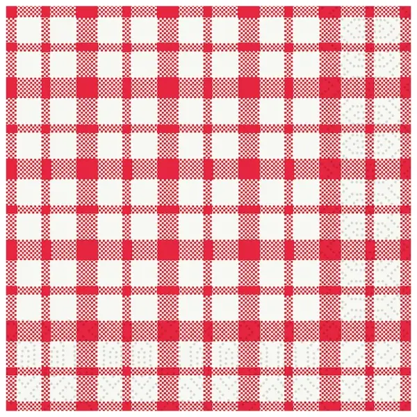 Duni Zelltuch Servietten 3-lagig, 33 x 33 cm, 1/4 Falz, Giovanni 1 Karton = 4 x 250 Stück