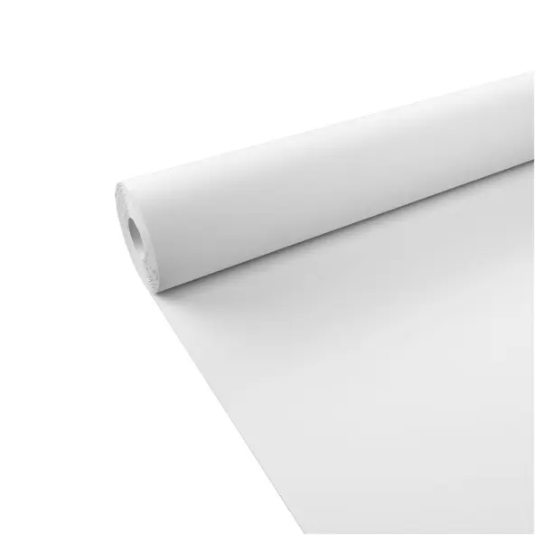 Duni Papier-Tischdeckenrolle 100 m x 1,0 m, weiß 1 Karton = 2 Rollen
