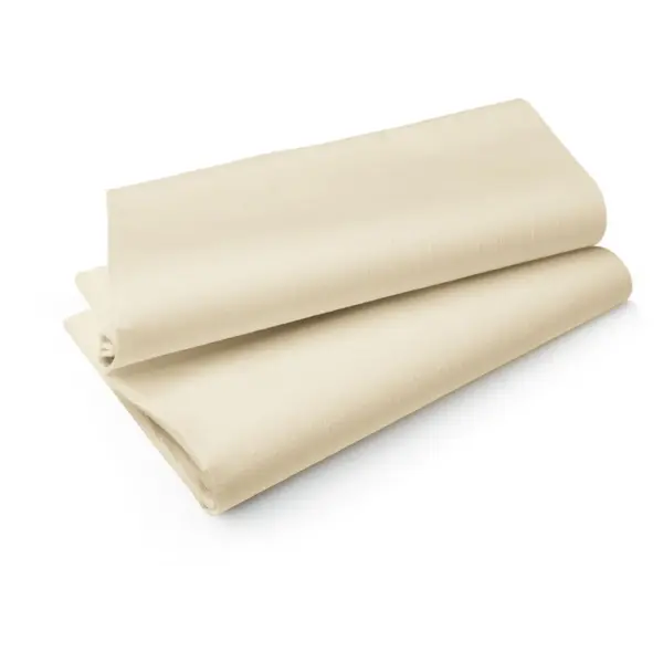 Duni Evolin-Tischdecke 127 x 180 cm, cream 1 Karton = 5 x 5 Stück