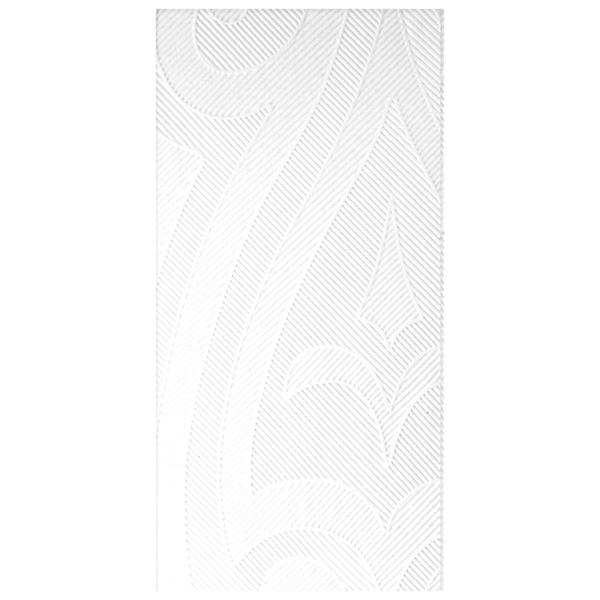 Duni Elegance-Servietten 40 x 40 cm, 1/8 Falz, Lily weiss 1 Karton = 6 x 40 Stück