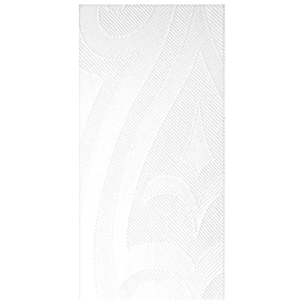 Duni Elegance-Servietten 40 x 40 cm, 1/8 Falz, Lily weiss 1 Karton = 6 x 40 Stück