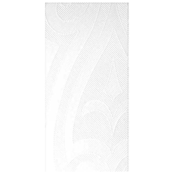 Duni Elegance-Servietten 48 x 48 cm, 1/8 Falz, Lily weiss 1 Karton = 6 x 40 Stück