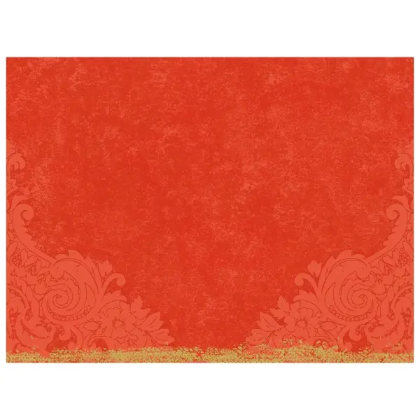 Duni Dunicel Tischsets 30 x 40 cm, Royal mandarin 1 Karton = 5 x 100 Stück