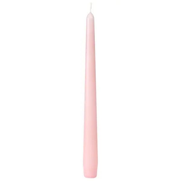 Duni Leuchterkerzen 250 x 22 mm, mellow rose 1 Karton = 2 x 50 Stück