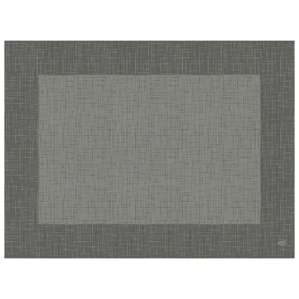 Duni Dunicel Tischsets 30 x 40 cm, Linnea granite grey 1 Karton = 5 x 100 Stück