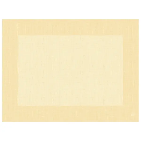 Duni Dunicel Tischsets 30 x 40 cm, Linnea cream 1 Karton = 500 Stück