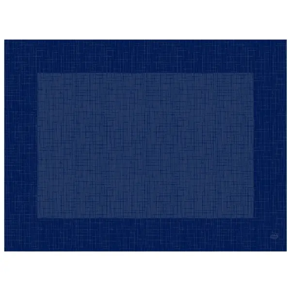 Duni Dunicel Tischsets 30 x 40 cm, Linnea dunkelblau 1 Karton = 500 Stück