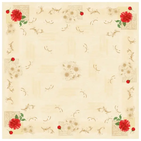 Duni Dunicel-Mitteldecke 84 x 84 cm, Marit 1 Karton = 5 x 20 Stück