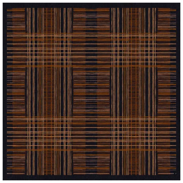 Duni Dunicel-Mitteldecke 84 x 84 cm, Brooklyn black 1 Karton = 5 x 20 Stück