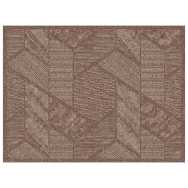 Duni Dunicel Tischsets 30 x 40 cm, Elwin greige 1 Karton = 5 x 100 Stück