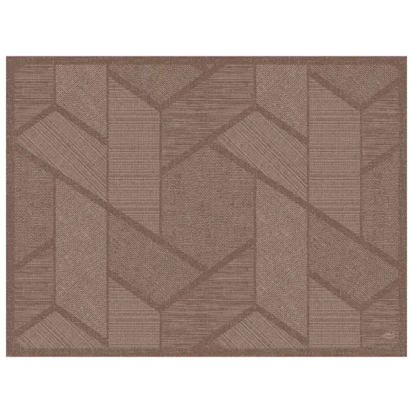 Duni Dunicel Tischsets 30 x 40 cm, Elwin greige 1 Karton = 5 x 100 Stück