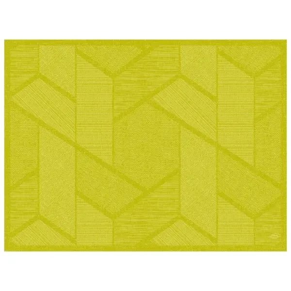 Duni Dunicel Tischsets 30 x 40 cm, Elwin kiwi 1 Karton = 5 x 100 Stück