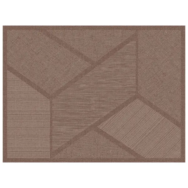 Duni Papier-Tischsets 30 x 40 cm, Elwin greige 1 Karton = 4 x 250 Stück