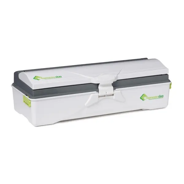 Wrapmaster Duo Folienspender für Alufolie, Frischhaltefolie und Backpapier 