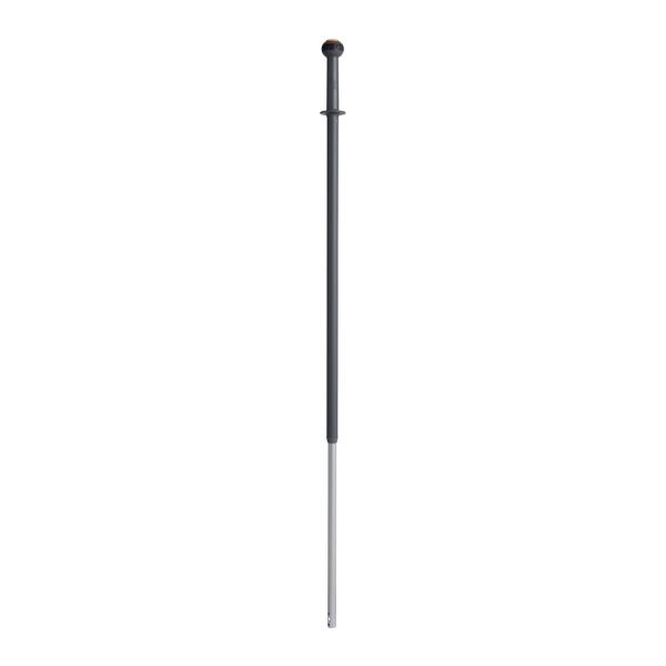 Vikan Topregulierter Stiel Aluminium, 1235 - 1770 mm Ø29 mm grau