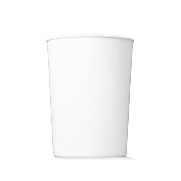 AMPri Mehrweg-Mundspülbecher 200 ml Zahnputzbecher, weiß 1 Beutel = 25 Stück